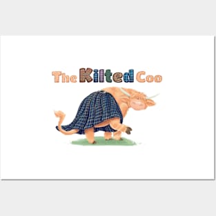 The Kilted Coo - Official - Title Posters and Art